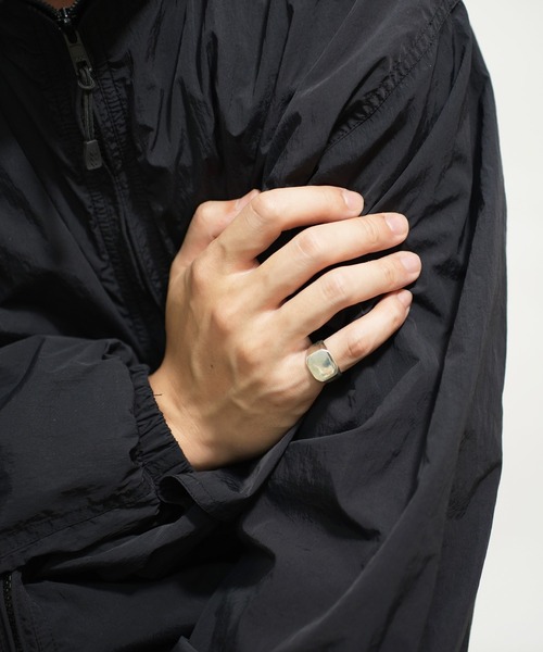 meltum 指輪 リング SIGNET RING / シグネットリング メンズ