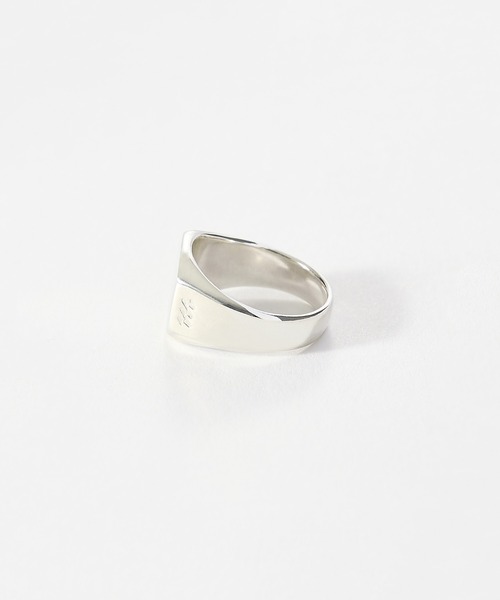 meltum 指輪 リング SIGNET RING / シグネットリング メンズ
