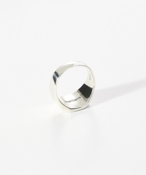 meltum 指輪 リング SIGNET RING / シグネットリング メンズ