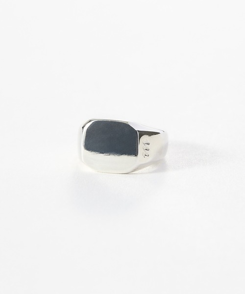 meltum 指輪 リング SIGNET RING / シグネットリング メンズ