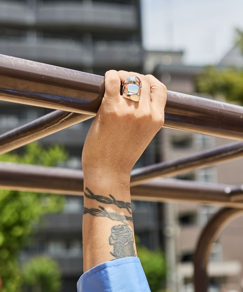 meltum 指輪 リング SIGNET RING / シグネットリング メンズ