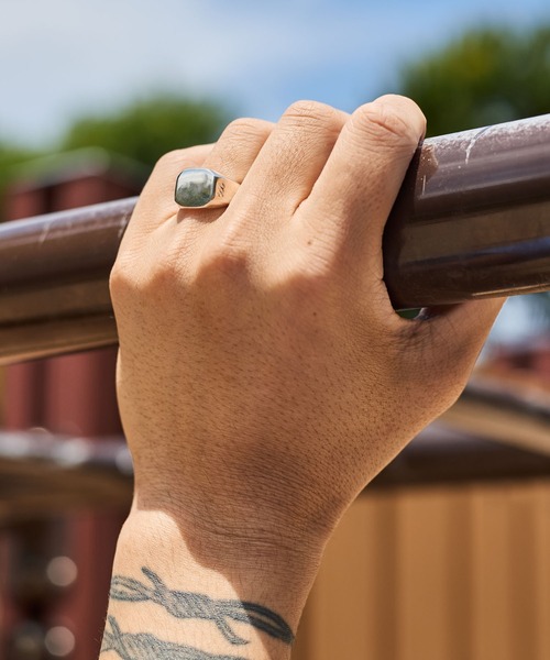 meltum 指輪 リング SIGNET RING / シグネットリング メンズ