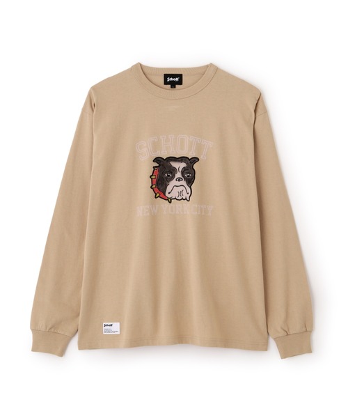 Schott N.Y.C（ショット） tシャツ Schott/ショット/COLOR FLOCKY