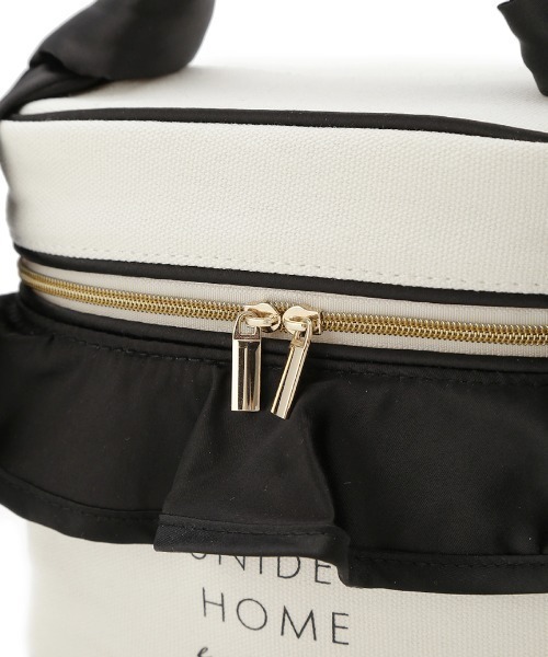 SNIDEL HOME ポーチ キャンバスバニティポーチ レディース : ZOZOTOWN