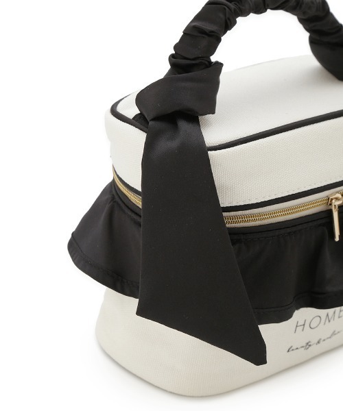 SNIDEL  バニティポーチ SNIDEL HOME｜キャンバスバニティポーチ | Rakuten Fashion(楽天