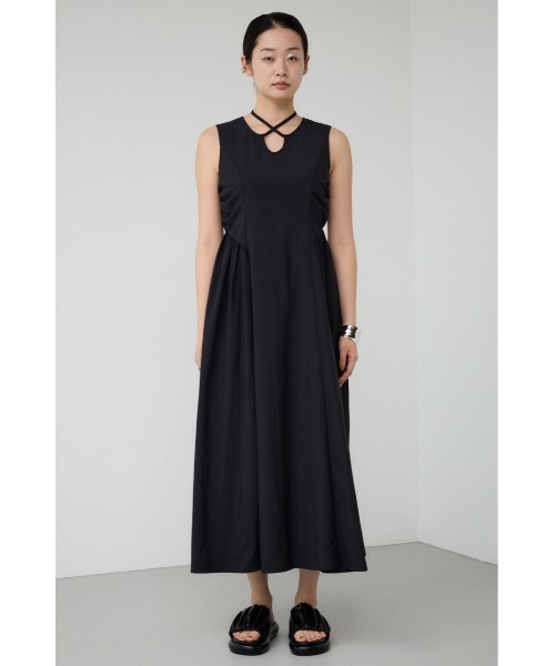 PLUS（AZUL BY MOUSSY） ワンピース 「PLUS」ホルターネックギャザー
