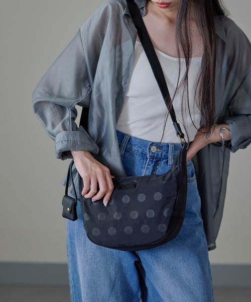 toleur ショルダーバック toleur（トーラ） ショルダーバッグ バッグ 「toleur」ナイロンドット