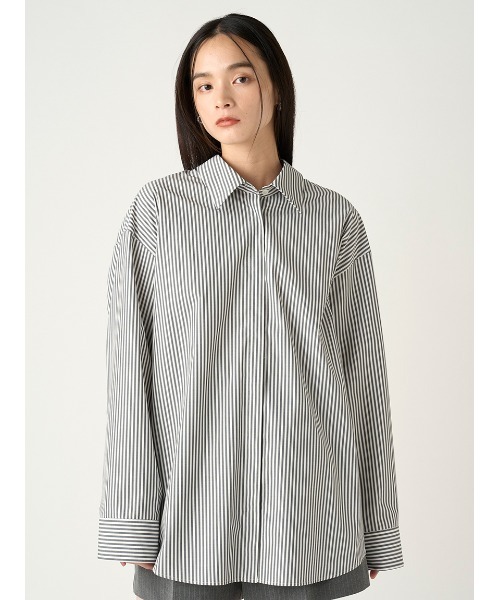 FRAY I.D ビスチェコンビシャツ FRAY I.D ブラウス シャツ ビスチェコンビシャツ レディース
