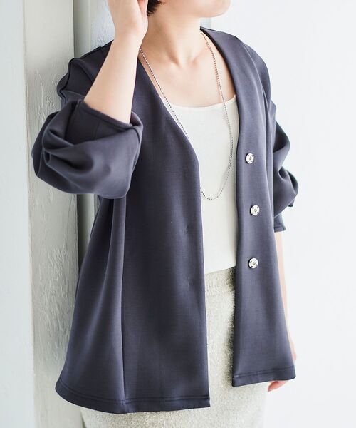 CABaN ボタンレス カーディガン サイズM ノーカラージャケット Amazon | [VICALLED] カーディガン メンズ 春夏 ボタンレス 羽織り