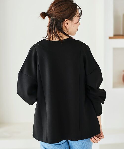 【新品未使用】le.coeur blanc ダッフルコート（38）オフホワイト 新品未使用】le.coeur blanc ダッフルコート（38）オフホワイト