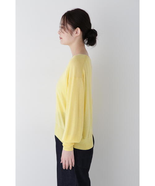 human woman ベーシックVネックプルオーバー ヒューマンウーマン human woman ◇ベーシックVネックプル