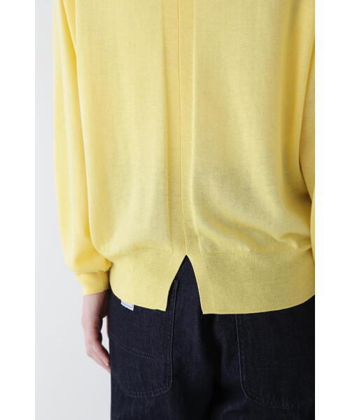 human woman（ヒューマンウーマン） ニット セーター ベーシックV