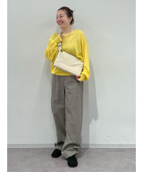 human woman（ヒューマンウーマン） ニット セーター ベーシックV