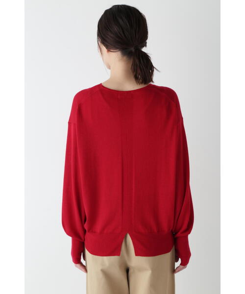 human woman（ヒューマンウーマン） ニット セーター ベーシックV