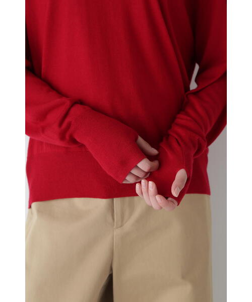 human woman（ヒューマンウーマン） ニット セーター ベーシックV