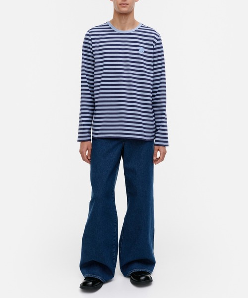 tシャツ 「kioski」 Tasaraita / Men tasaraita t-shirt メンズ 