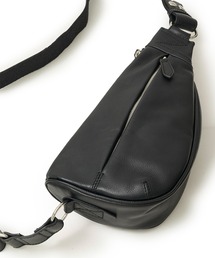 テットオム（TETE HOMME）/レザーボディバッグ TETE HOMME（テット オム） ウエストポーチ レザーボディバッグ メンズ