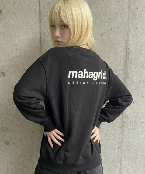 MAHAGRID（マハグリッド） トレーナー スウェット 「mahagrid