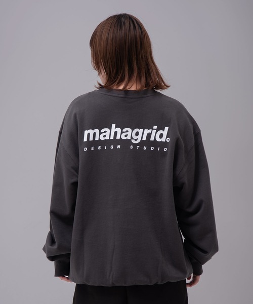MAHAGRID トレーナー スウェット 「mahagrid/マハグリッド