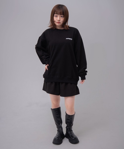 トレーナー スウェット 「mahagrid/マハグリッド」THIRD LOGO CREWNECK/サードロゴクルーネックスウェットシャツ レディース MAHAGRID トレーナー スウェット 「mahagrid/マハグリッド