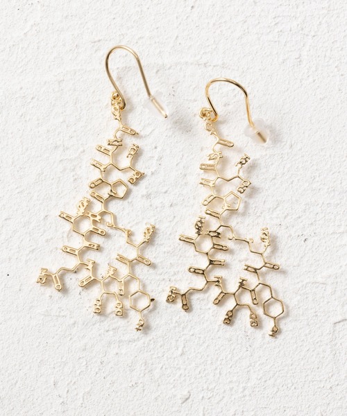 gargle（ガーグル） ピアス オキシトシンモチーフ ピアス「韓国製