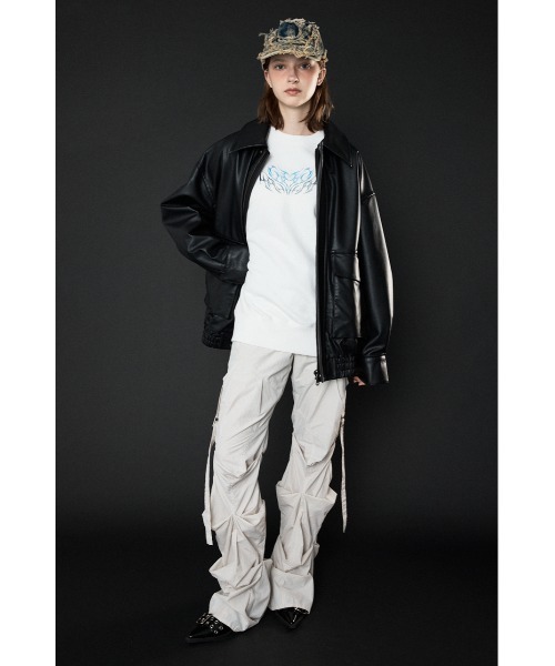 SLY トレーナー スウェット GUCCIMAZE x SW TOPS グッチメイズ