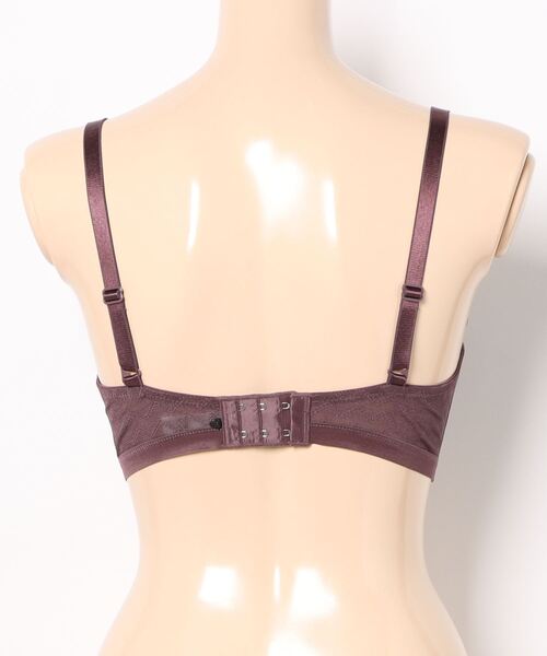 AMOSTYLE（アモスタイル） ブラジャー 「気分を上げる大胆ローズ