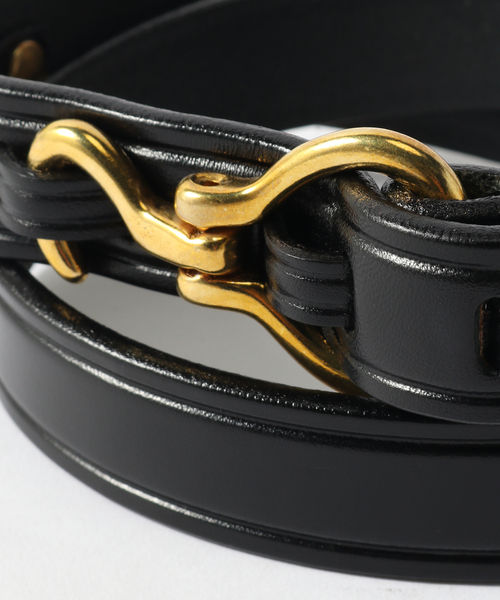 TORY LEATHER BRIDLE LEATHER レザーベルト TORY LEATHER/トリーレザー Bridle Leather Spur Belt レザー