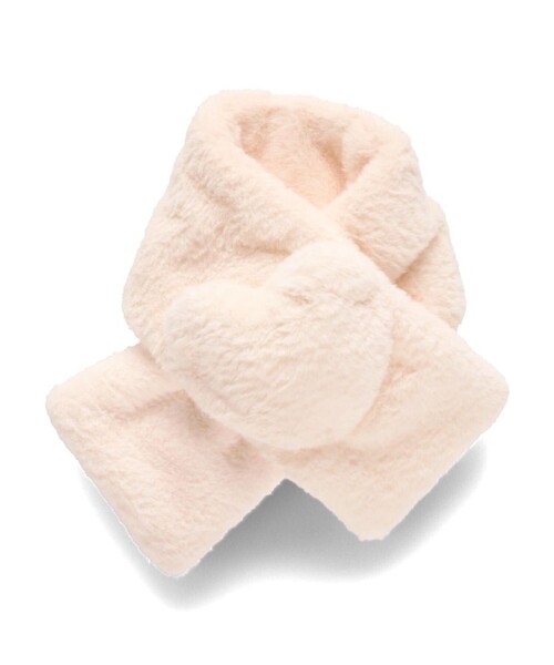 BABY, ピンク Noёlハートファーマフラー Noёlハートファーマフラー – BABY, THE STARS SHINE BRIGHT