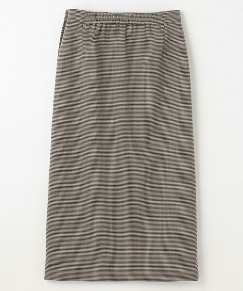 ANY（エニィ） スカート 「手洗い可/ウエストゴム/裏起毛」チェック