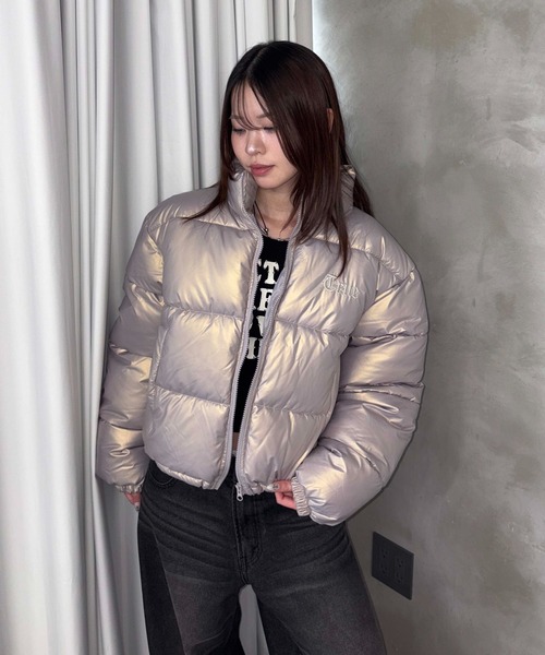 【新品未使用】タグ付き！メゾンドドルチェ　グロッシーブルゾン ALL ITEMS | maison de Dolce.