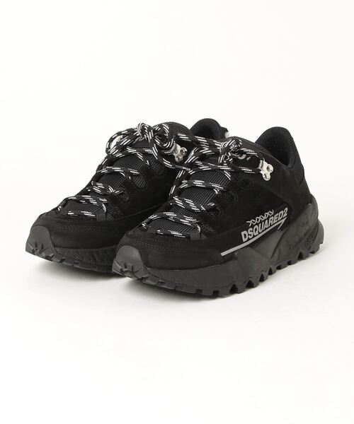 DSQUARED2 スニーカー Lace-Up Low Top Sneakers/0232 メンズ 