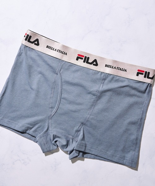 FILA（フィラ） ボクサーパンツ 前開き ストレッチ ボクサーパンツ