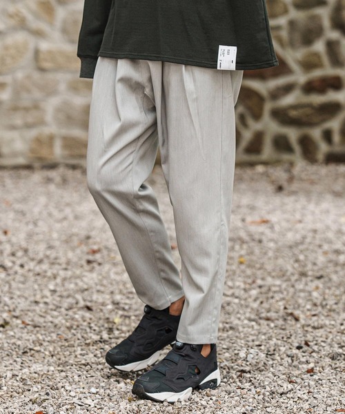 CAMBIO（カンビオ） パンツ mp13091- TR Relax Tapered Easy Pants