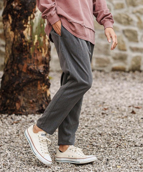 CAMBIO Ponti Sarrouel Easy Pants イージーパンツ CAMBIO(カンビオ)】Slacks Fabric Sarrouel Pants サルエルパンツ