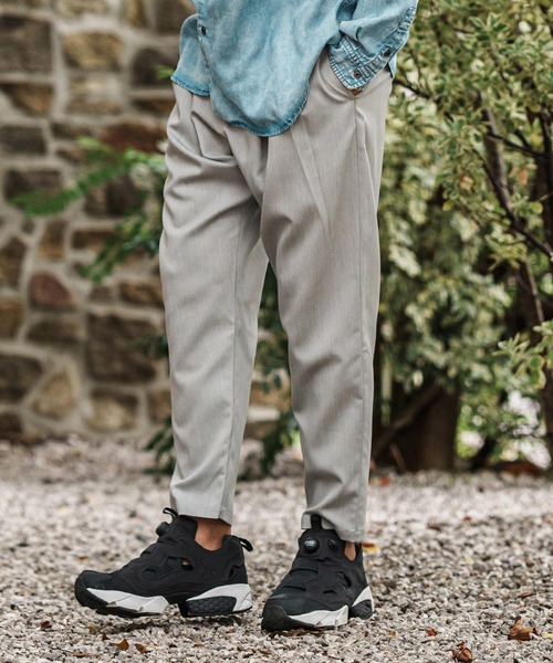 CAMBIO（カンビオ） パンツ mp13091- TR Relax Tapered Easy Pants