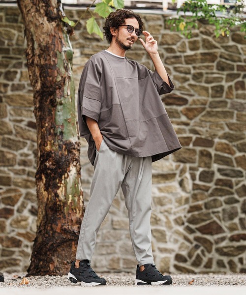 CAMBIO（カンビオ） パンツ mp13091- TR Relax Tapered Easy Pants