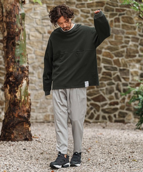 CAMBIO（カンビオ） パンツ mp13091- TR Relax Tapered Easy Pants