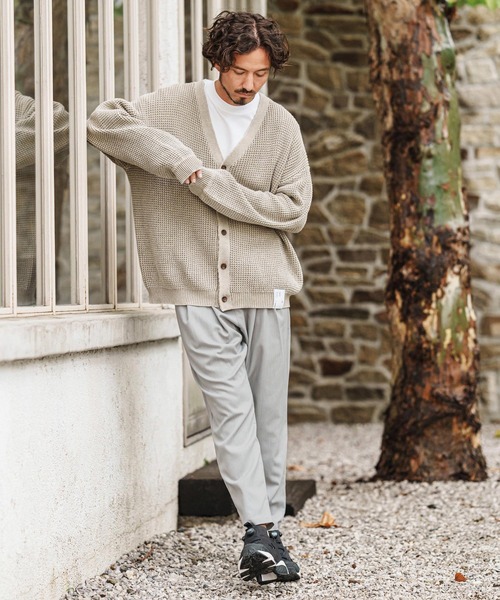 CAMBIO（カンビオ） パンツ mp13091- TR Relax Tapered Easy Pants
