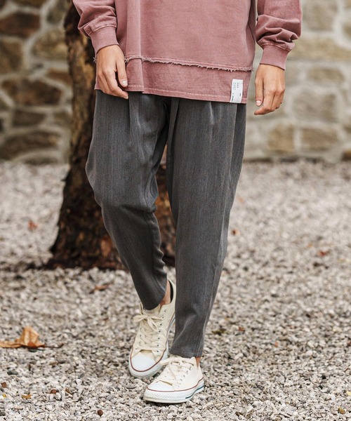 CAMBIO（カンビオ） パンツ mp13091- TR Relax Tapered Easy Pants
