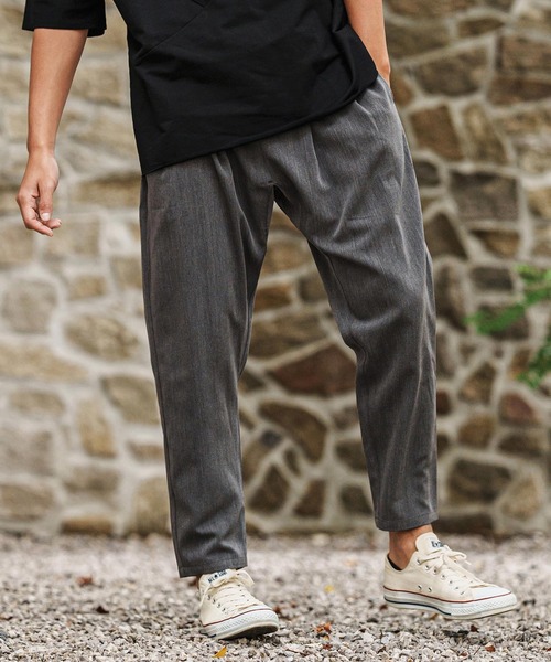 CAMBIO Ponti Sarrouel Easy Pants イージーパンツ 30%OFF【CAMBIO(カンビオ)】Suede Ponti Cut Pants サルエル