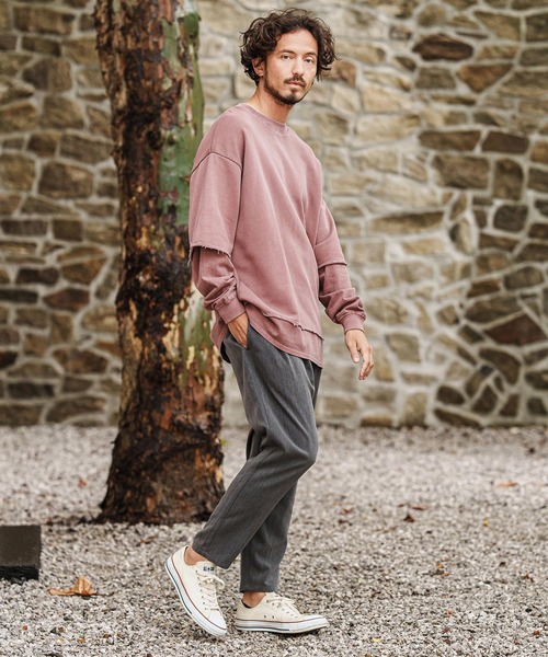 CAMBIO（カンビオ） パンツ mp13091- TR Relax Tapered Easy Pants