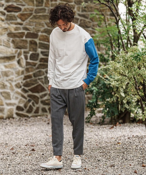 CAMBIO（カンビオ） パンツ mp13091- TR Relax Tapered Easy Pants