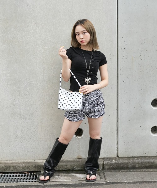 Port（ポート） ショルダーバッグ バッグ 「 SORUTT / ソルト 」 水玉