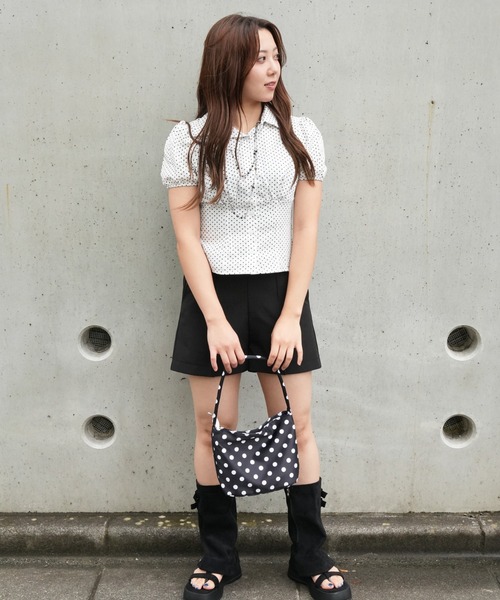 Port（ポート） ショルダーバッグ バッグ 「 SORUTT / ソルト 」 水玉