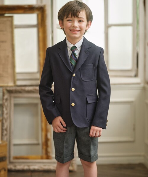 J.PRESS（J.プレス） テーラードジャケット アウター 「120-130cm