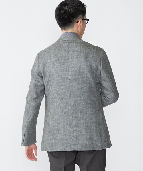 SHIPS（シップス） カジュアルスーツ SHIPS: CANONICO シャークスキン