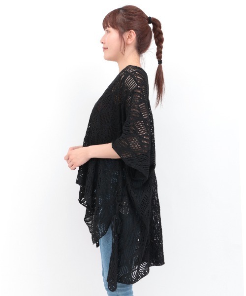 カシウェア　ポンチョ　レディース PONCHO(F black): WEAR | kashwere Japan (カシウエア ジャパン