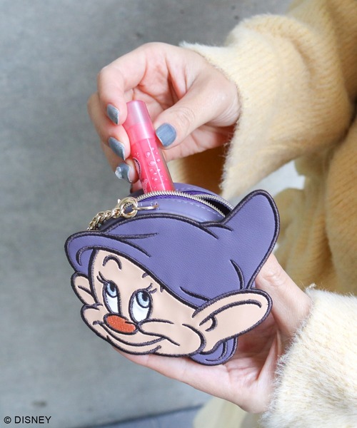 Disney（ディズニー） ポーチ スノーホワイト ダイカットポーチ