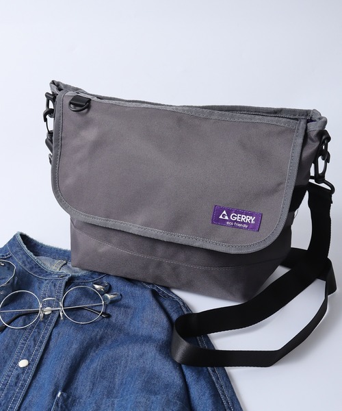GERRY（ジェリー） ショルダーバッグ はっ水加工 REPREVE スクエア
